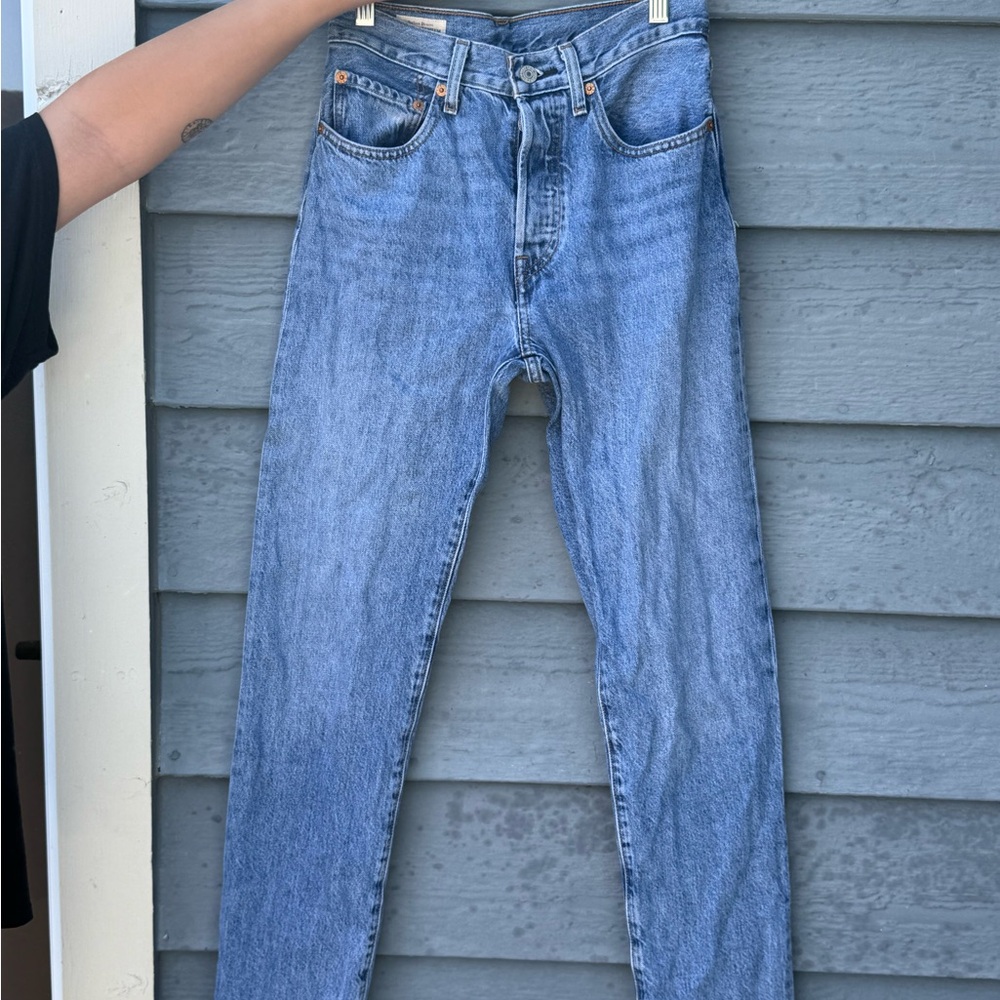 Levi 501 Denim Jeans
